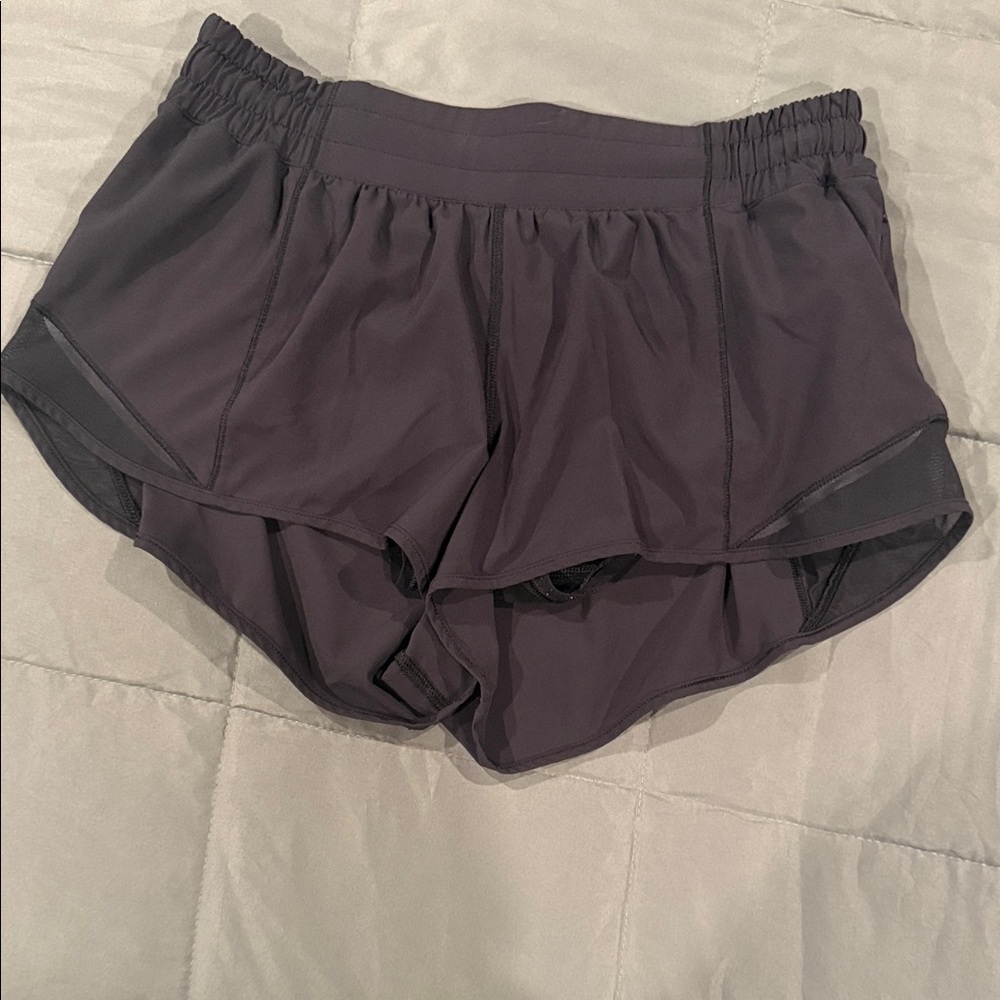 lululemon athletica Dark Gray Athletic Shorts